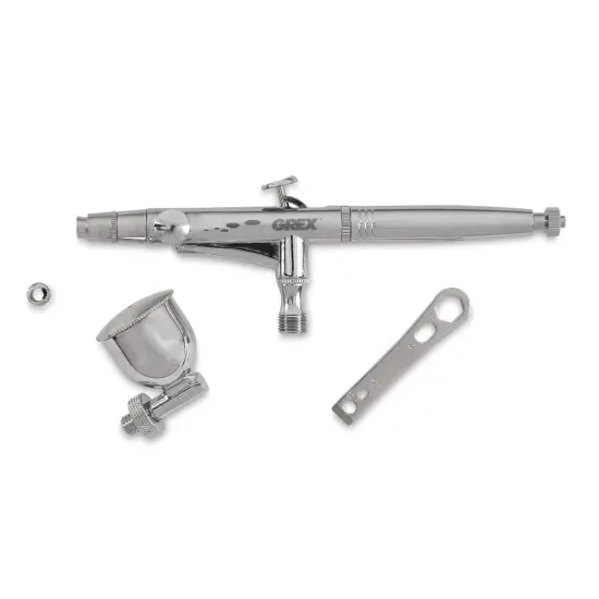 Grex Genesis Essential Set Double Action Airbrush - XSi3-ES, Side Feed, 0.3 mm {2}