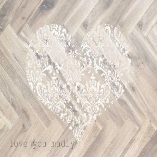 Love You Madly Rectangle Poster Print by Elizabeth Medley - Item # VARPDX11120J {1}