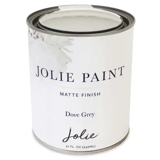 Jolie Matte Finish Paint - Dove Grey, Quart {1}