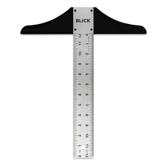 Blick Heavy-Duty T-Square - 12" Long {1}