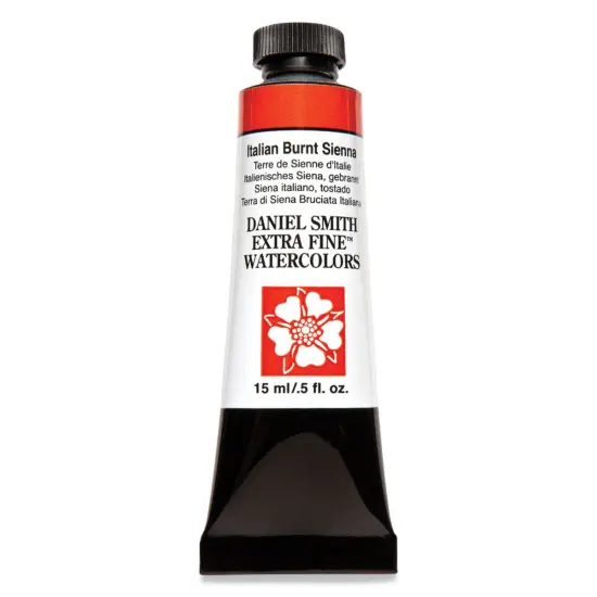 Daniel Smith Extra Fine Watercolor - Italian Burnt Sienna, 15 ml Tube {1}