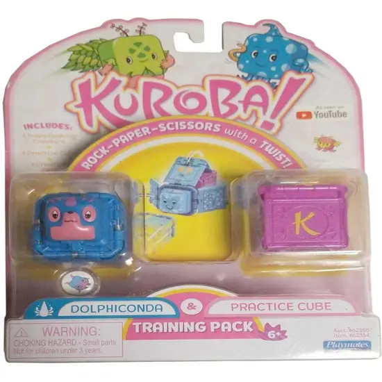 Kuroba Dolphiconda vs Training Cube Collectible Battle Pack {1}