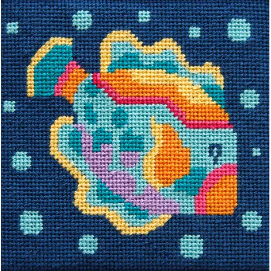 Fish - Needlepoint Kit Multicolor {1}