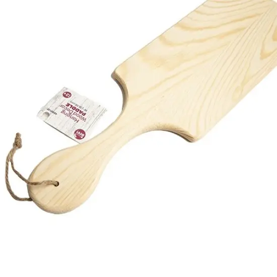CousinDIY Unfinished Wood Paddle-14"X4.5" {2}