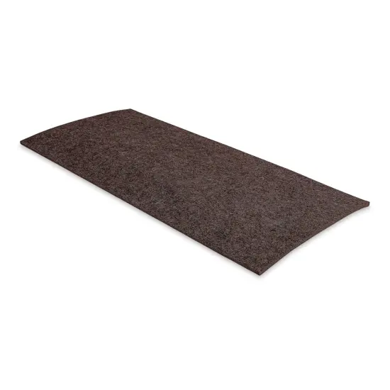 Blick Wool Cushion Blanket for 906 - 12" x 26" x 1/4", Gray {1}