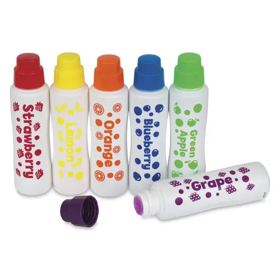 Do-a-Dot Art Markers - Scented Juicy Fruits, Set of 6 {2}