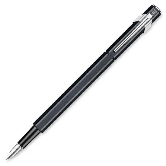 Caran d&rsquo;Ache 849 Fountain Pen, Black, Fine Nib {1}