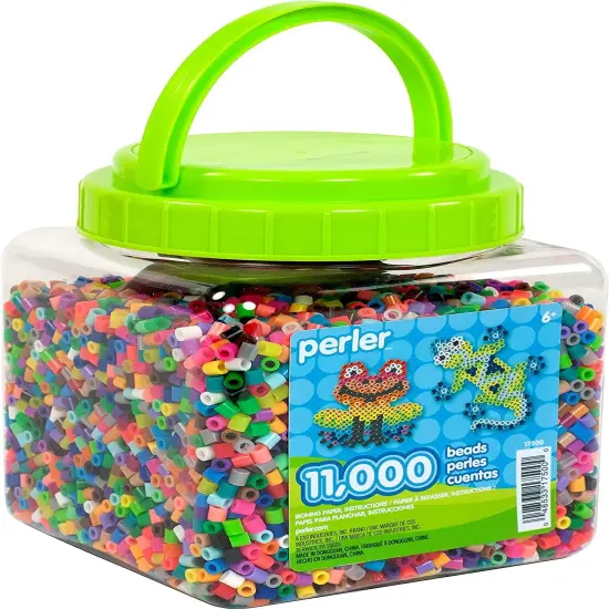 Perler Fused Beads 11,000/Pkg-Multicolor {3}
