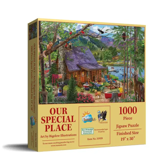 Sunsout Our Special Place 1000 pc Jigsaw Puzzle 31939 {3}