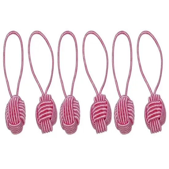 HiyaHiya Yarn Ball Stitch Markers PINK (6 pack) Multicolor {1}
