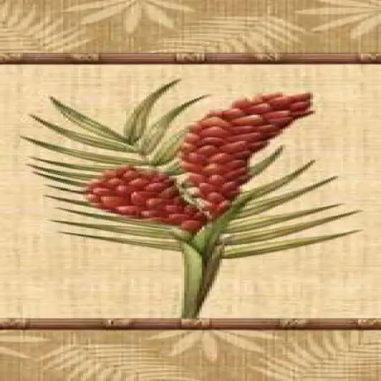 Fleurs Exotiques I Poster Print by Charlene Audrey - Item # VARPDXAUD088 {2}