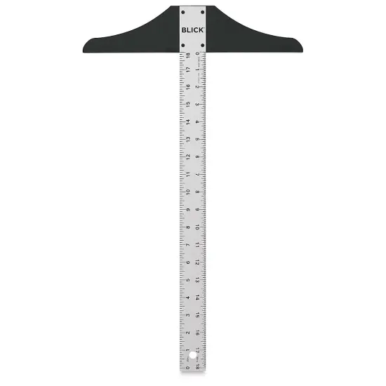 Blick Standard Aluminum T-Square - 18" {1}