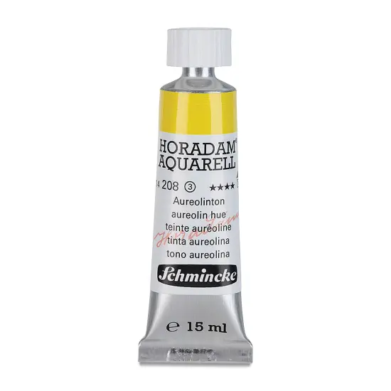 Schmincke Horadam Aquarell Watercolor - Aureolin Hue, 15 ml tube {2}