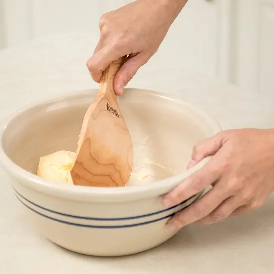 Carpenter Shop American Hard Maple Curved Butter Making Paddle Remove Buttermilk 9" x 4" {4}