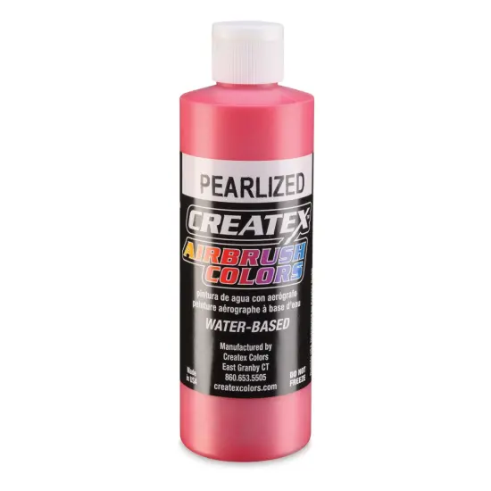 Createx Airbrush Color - 8 oz, Pearl Red {1}