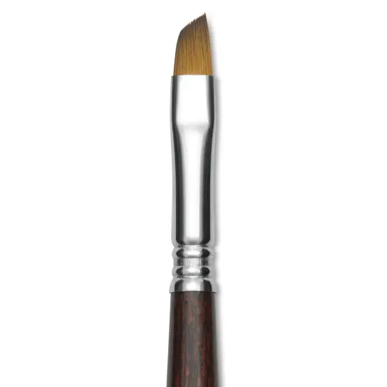 Escoda Prado Tame Synthetic Brush - Angular, Short Handle, Size 10 {1}