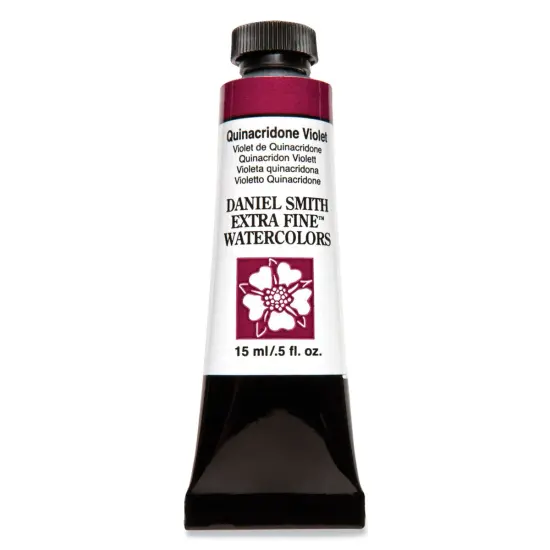 Daniel Smith Extra Fine Watercolor - Quinacridone Violet, 15 ml Tube {1}