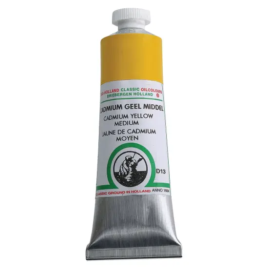 Old Holland Classic Oil Color - Cadmium Yellow Medium, 40 ml tube {1}