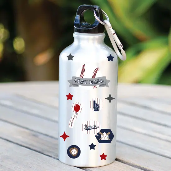 Big Dot of Happiness Batter Up - Baseball - Birthday Party Favor Kids Stickers - 16 Sheets - 256 Stickers {6}