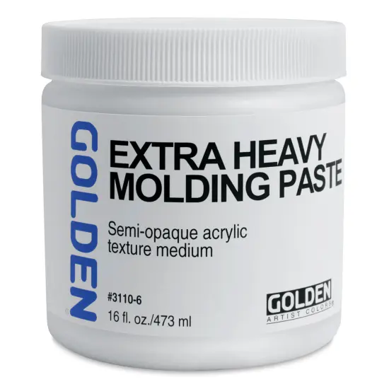 Golden Extra Heavy Gel / Molding Paste - 16 oz jar {2}