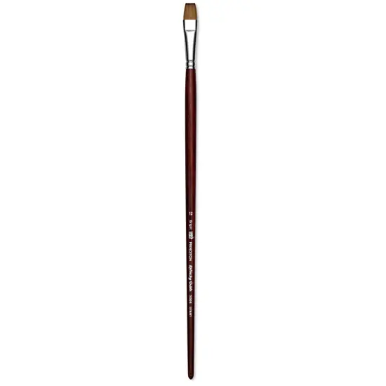 Princeton Siberian Kolinsky Sable Brush - Bright, Size 12, Long Handle {1}