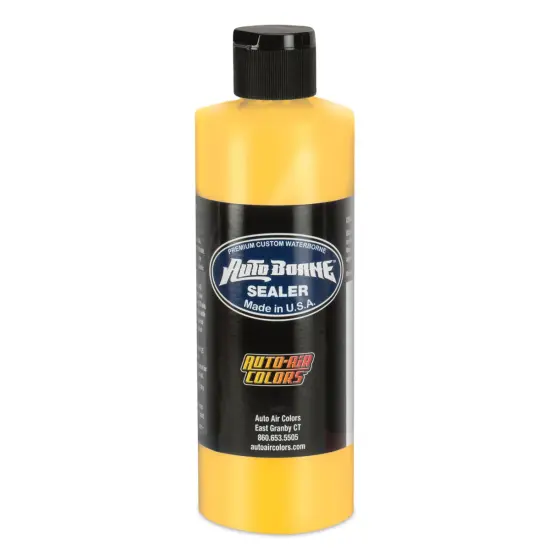 Createx Autoborne Sealer - Yellow, 8 oz {1}