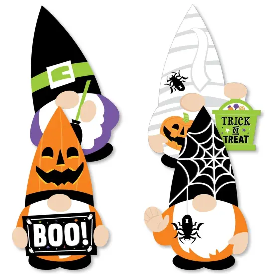 Big Dot of Happiness Halloween Gnomes - Gnome Decorations DIY Spooky Fall Party Essentials - Set of 20 {3}