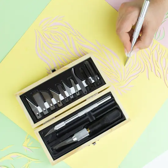 Professional Hobby Knife Set {3}