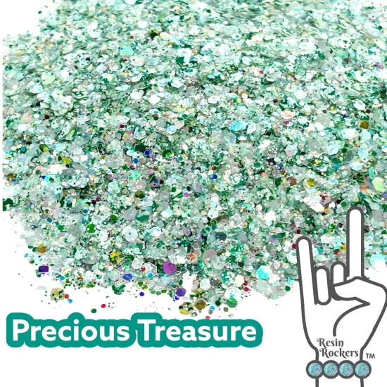 Precious Treasure Premium Pixie for Poxy Chunky Glitter Mix {1}