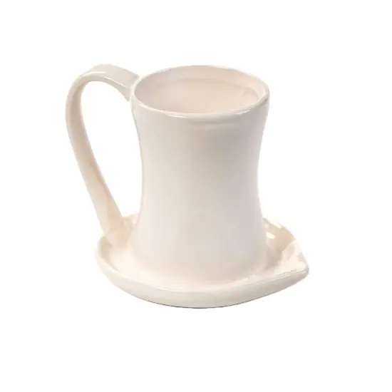 Bandwagon Ceramic Bacon Cooker Cup Microwave Kitchen Gadget Oven Safe Less Grease Save {1}