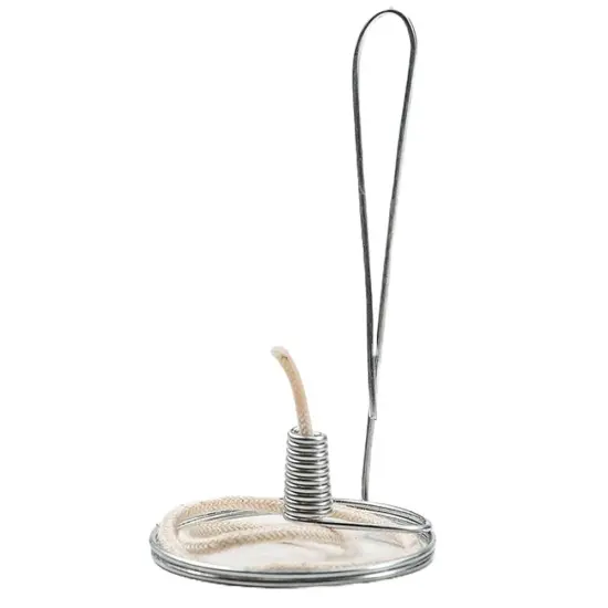 Merry Corliss Olive Oil Steel Elements with Wicks for Pint Size Jars Pack of 6 {4}