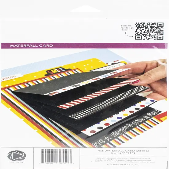 PhotoPlay Maker Series 4"X6" Manual-White Waterfall {2}