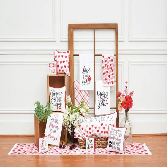 16 oz. Valentine's Day "Roses Are Red Violets Are Blue I Love My Dog Way More Than You" Pawprint Ceramic Coffee Tea Hot Chocolate Mug {6}