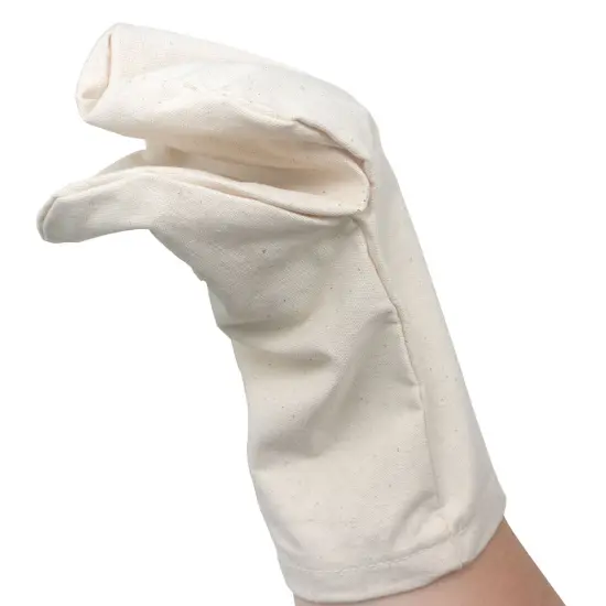 Creativity Street Canvas Hand Puppets - Puppet Mouth Only, Package of 6 {1}