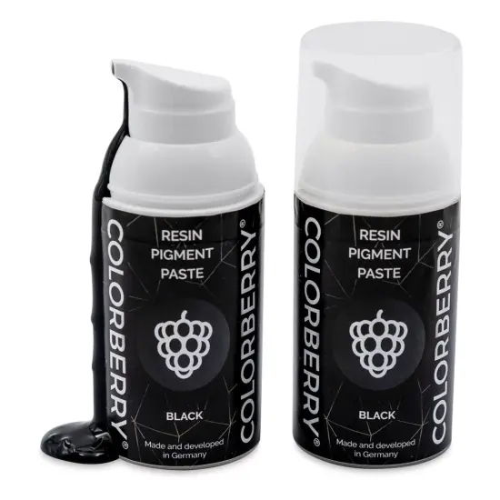 Colorberry Resin Pigment Paste - Black, 30 ml, Bottle {1}