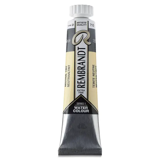 Rembrandt Artist Watercolors - Neutral Tint, 20 ml Tube {2}