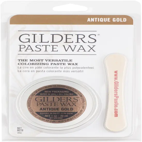 GILDERS(R) Paste Wax Finishes 30ml - Baroque Art {2}