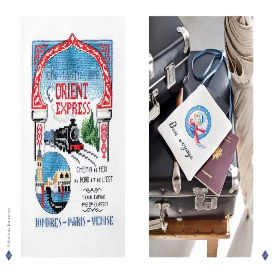 Retro Cross Stitch {5}