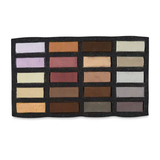 Art Spectrum Extra Soft Square Pastels - Skintones, Set of 20 {1}