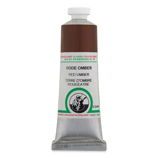 Old Holland Classic Oil Color - Red Umber, 40 ml tube {1}