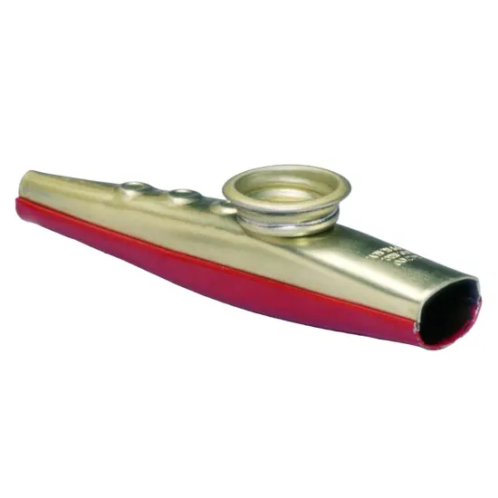 Lehman's America's Original Metal Kazoo Musical Instrument USA Made Red {1}