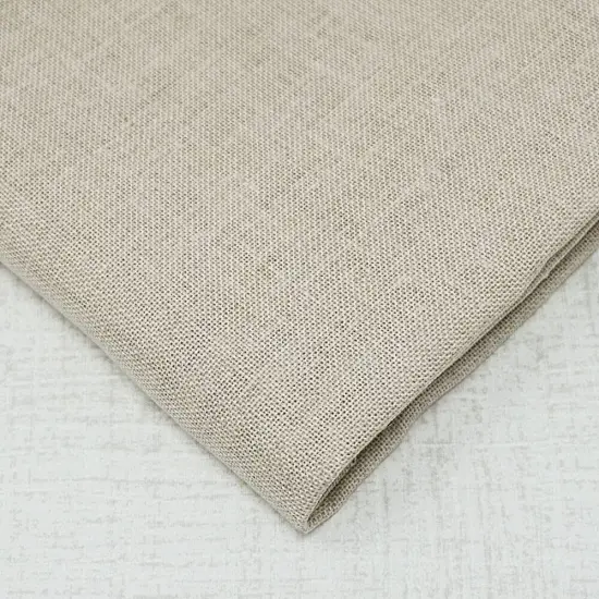 Zweigart 28Ct Cashel Linen-18X27" Needlework Fabric - Flax Multicolor {1}