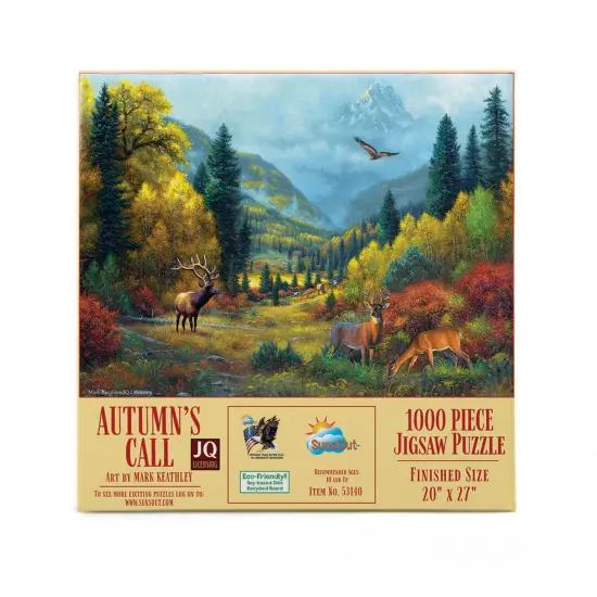 Sunsout Autumn Calls 1000 pc Jigsaw Puzzle 53140 {4}