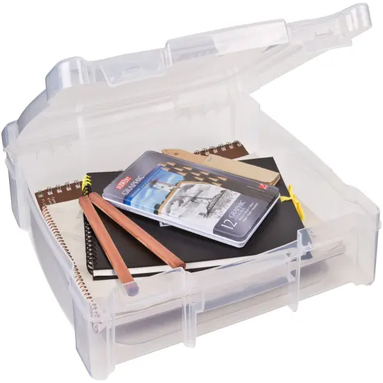 ArtBin Essentials Box-14.125"X13.625"X3" Translucent {5}