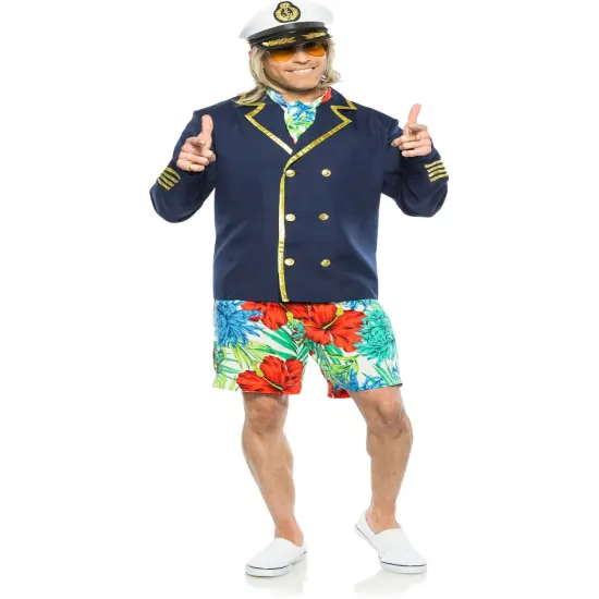 Captain Yachty Men's Costume {1}