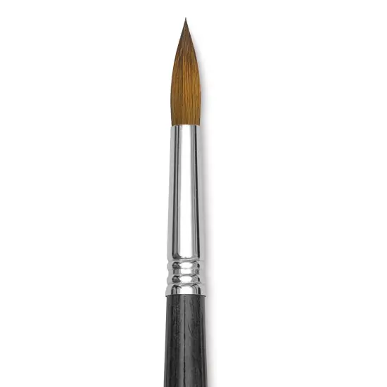 Blick Studio Sable Brush - Round, Short Handle, Size 12 {1}