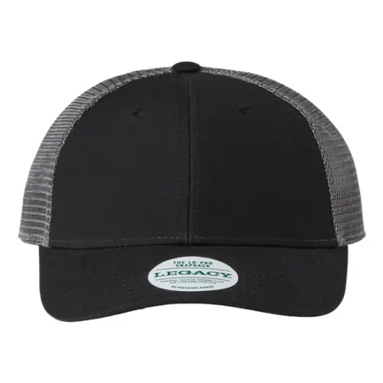LEGACY&reg; Lo Pro Snapback Trucker Cap Navy/ Navy {4}