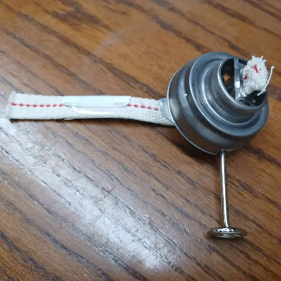 Replacement Burner with Wick for Dietz Lil' Wizard #1 and #30 Lanterns {6}