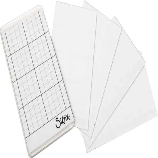 Sizzix Sidekick Sticky Grid 2.5"X4.75"-5/Pkg {2}