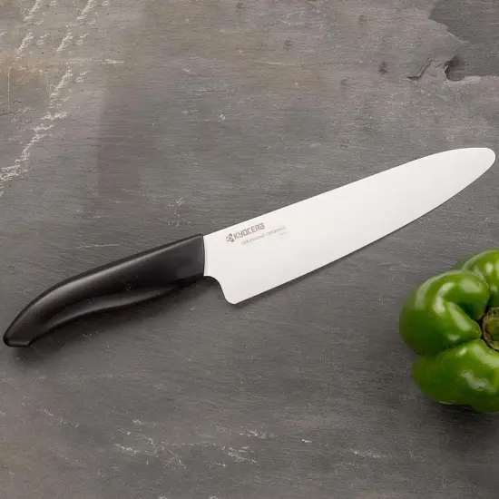 Kyocera Ceramic Pro-Chef's Knife {3}
